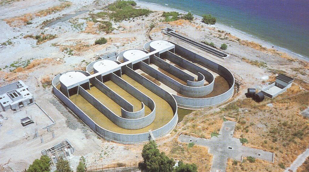 9. Sewage Treatment Plant of Egion city